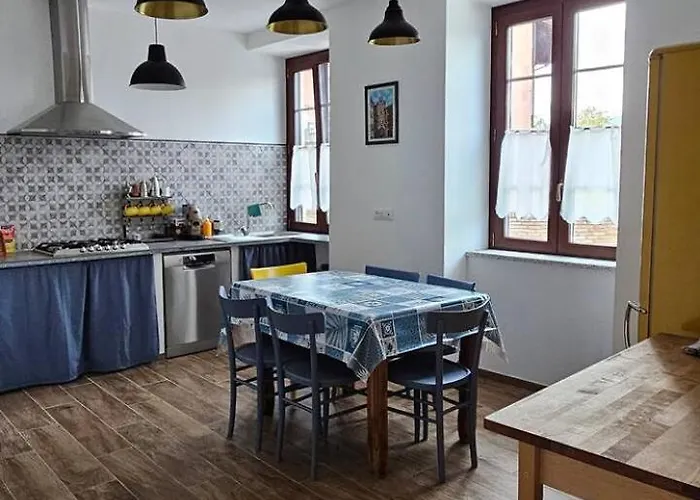 La Casa Rossa 3* Cairo Montenotte
